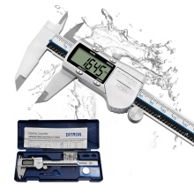 DITRON 6 Inch LCD Digital Caliper 0-150mm IP54 Stainless Steel Caliper
