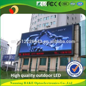 outdoor RGB led commercial advertising display screen