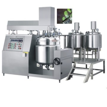 Vacuum laboratory milk homogenizing emulsifier