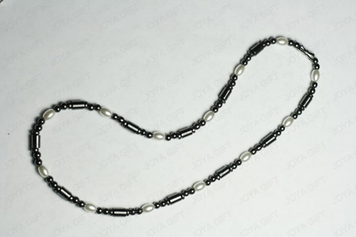 Collier hématite