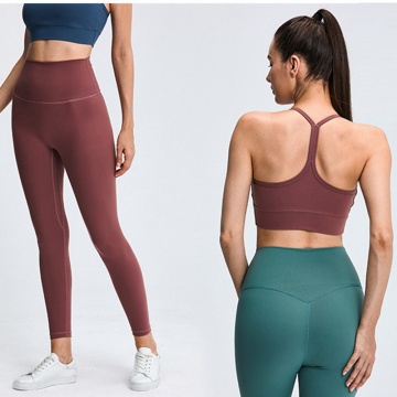 Workout Running Leggings Yoga Sets