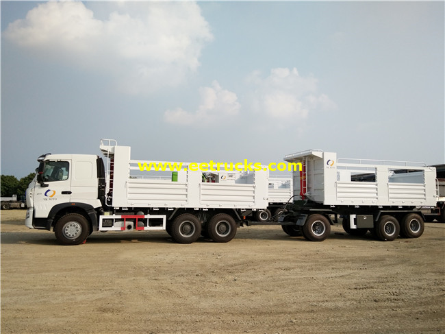 30ton Van Cargo Trucks