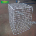 Rede de arame galvanizada malha 2x2 Gabion engranzada