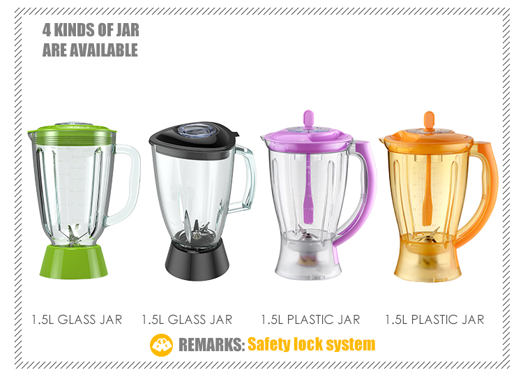 Multi Function Food Processor Blender