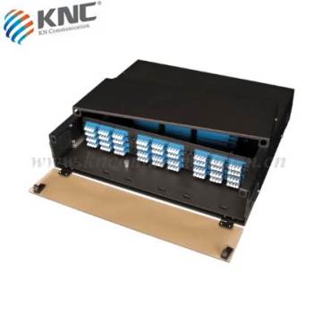 144 core fiber optic patch panel 144 fiber distribution box