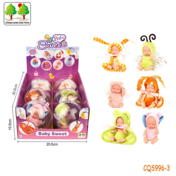 CQS996-3 CQS Sleeping baby 6 mixed/display box