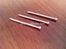 knurl shank headless stainless steel nail