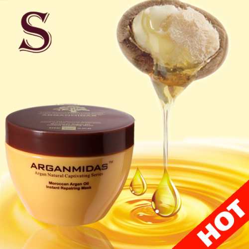 Hot sale private label sulfate free argan oil hair mask