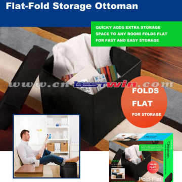 Flat Fold Storage Ottoman?