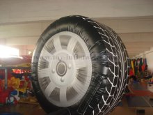 Branded professional custom inflatables model