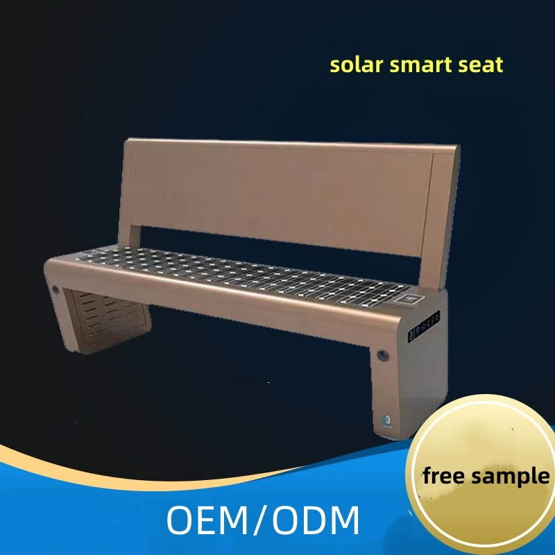 Brown Solar Seats