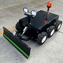 2023 Professional Electric Snow Plows with Remote Control - Cheap and for Sale