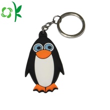 Wholesale Custom Silicone Soft Keyring 3D PVC Keychain