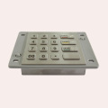 Self-Service Bank Payment Petrol Ticket Kiosk Codering Pin Pad