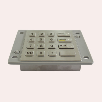 Self-Service Bank Payment Petrol Ticket Kiosk Codering Pin Pad