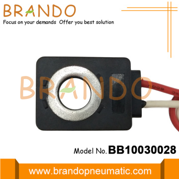 Bobina solenoide neumática EVI 7/10 Flying Leads