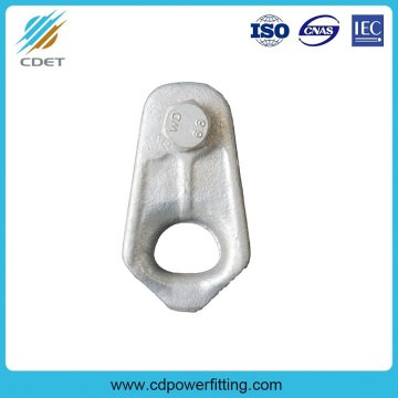 Galvanized Steel Thimble Chevis for Tension Clamp