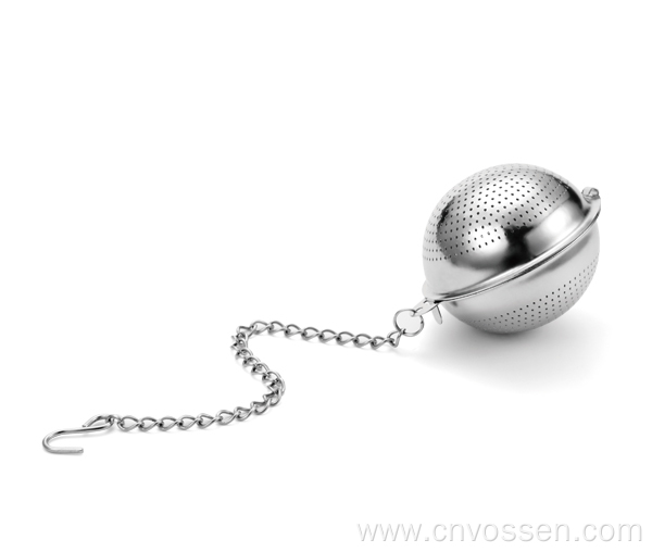 Stainless steel tea ball mesh infuser