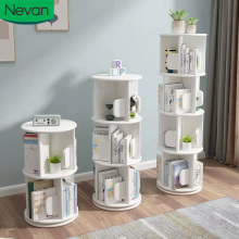 Wholesale Nordic Bedroom Furniture Custom Rotating Bookcases