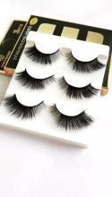 Factory Direct Supply Private Label Fake Eyelashes Wholesale Cheap Eyelashes Mink Natural Looking 3D Mink Eyelashes