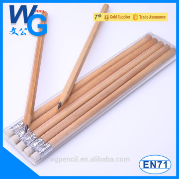 Nature Wooden HB Pencil with eraser