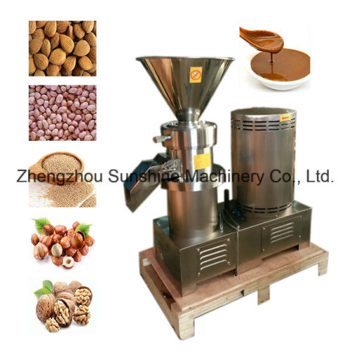 Cocoa Butter Extract Coconut Making Colloid Mill Machine