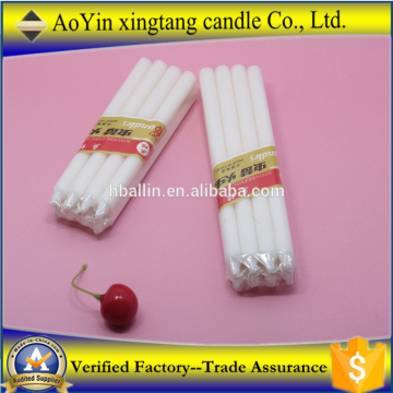 Large quality export white candle factory