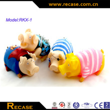 squeeze rubber vent pig toys ,rubber vent pig toy animal toys