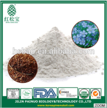 HSB Jilin Painuo Most Professional Manufacturer Food Grade Flaxseed Oil Powder Micro Capsule Powder ODM OEM