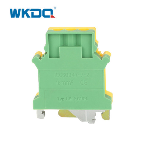 DIN Rail Ground Terminal Block