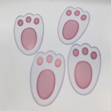 Easter bunny feet
