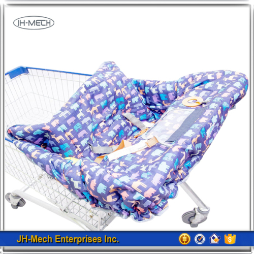 Popular shopping cart cover with animal print