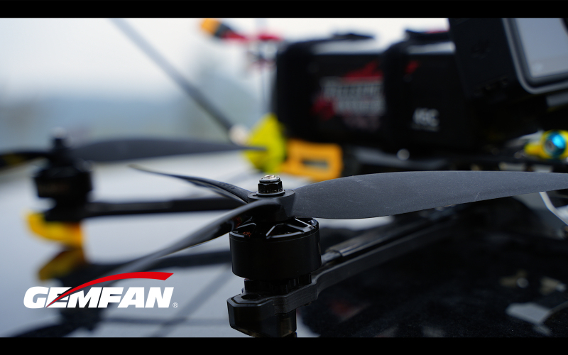 GEMFAN 10 Inches 3 Blade Drone Propellers