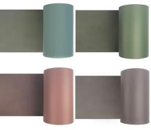 Power scraping turcite ways blue turcite B