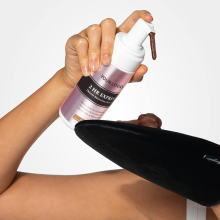 Organic Face and Body Fake Tan Foam Tanning Mousse - Ultra Dark Self-Tanning Lotion with Private Label Options