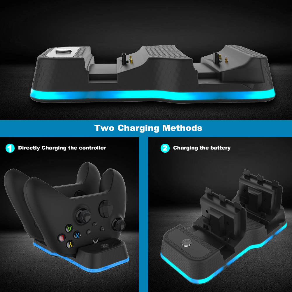 Xbox Series X Charging Stand Docking Xbox Series X Charging Stand Docking