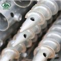 Galvanized Q235 Steel Screw Anchor