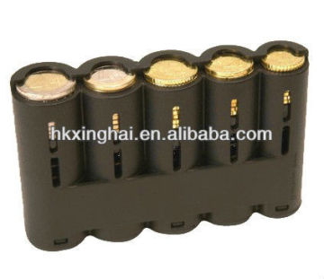 Euro coin wallet,euro coin holder coin dispenser