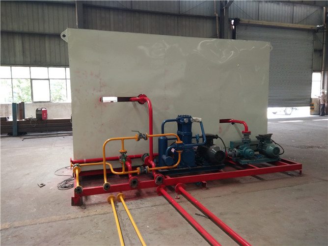 Mobile LPG Skid Plants