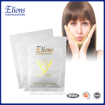 anti aging peptides Instant Face Lift Up Fabric Mask