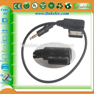High speed AMI MMI 3.5mm aux Audi music cable for A6 A8