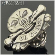Latest design 3d die cast lapel pin china for sale