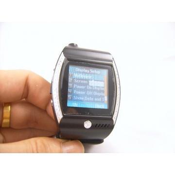 quad-band watch mobile phone --F1 FM and camera phone