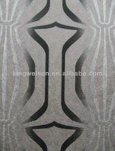 new design decorative foils wallpapers