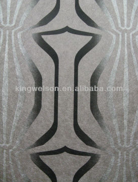 new design decorative foils wallpapers