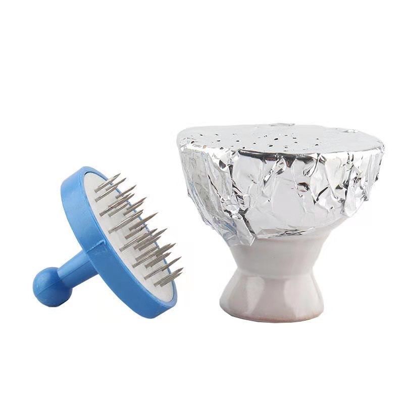 Shisha Accessories Hookah Tinfoil Perforator 50*52mm Foil Hole Puncher for Hookah Bowl