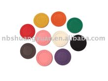 8g Pure Clay One Color Diamond Poker Chip