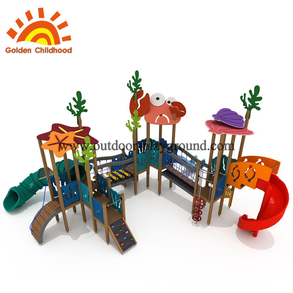 Playground set for backyard on sale