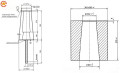 Plug-Stecker für Well-Block