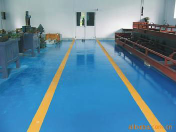 Epoxy floor coating paint epoxy resin